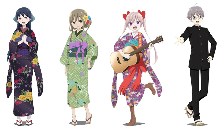 Taisho Otome Otogi Banashi Cast Taisho Otome Otogi Banashi Cast